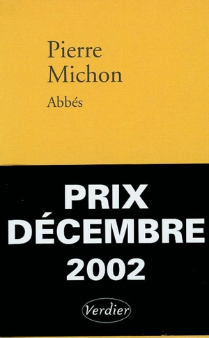 Abbés - Pierre Michon