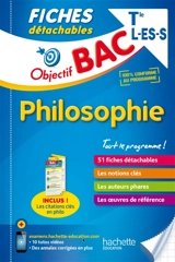 Philosophie terminale L-ES-S : 51 fiches détachables - Mikaël Garandeau