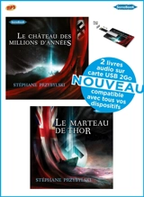 Origines. Coffret livres audio USB : tomes 1 et 2 - Stéphane Przybylski