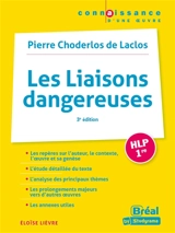 Les liaisons dangereuses, Pierre Choderlos de Laclos : HLP, 1re - Eloïse Lièvre