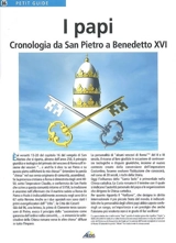 I papi : cronologia da San Pietro a Benedetto XVI - André Lagaillardie
