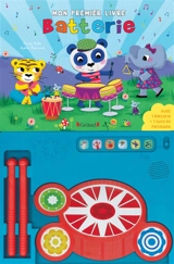 Mon premier livre batterie - Emilie Collet