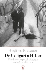 De Caligari à Hitler : une histoire psychologique du cinéma allemand - Siegfried Kracauer