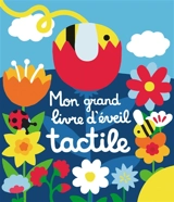 Mon grand livre d'éveil tactile - Elena Selena