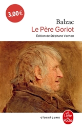 Le père Goriot - Honoré de Balzac