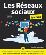 Les réseaux sociaux pour les nuls - Yasmina Lecomte
