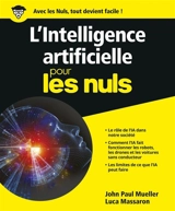 L'intelligence artificielle pour les nuls - John Mueller
