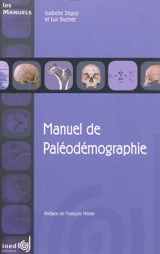 Manuel de paléodémographie - Isabelle Séguy