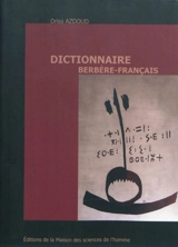 Dictionnaire berbère-français - Driss Azdoud