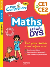 Pour comprendre les maths, CE1 et CE2 : spécial dys - Laure Brémont