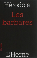 Les Barbares - Hérodote