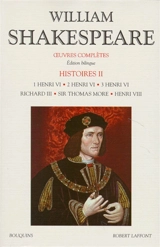 Oeuvres complètes. Histoires. Vol. 2 - William Shakespeare
