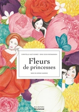 Fleurs de princesses : 7 légendes animées - Christelle Huet-Gomez