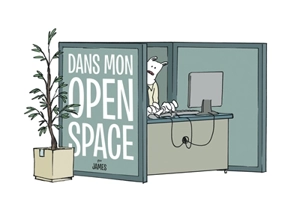 Dans mon open space - James
