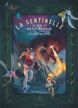 La sentinelle du petit peuple. Vol. 2. Les larmes du dragon - Carbone