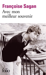 Avec mon meilleur souvenir - Françoise Sagan