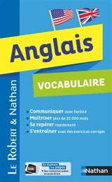Anglais : vocabulaire - Jacqueline Fromonot