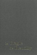 La règle de Reuilly : parole humaine, appel divin - Communauté des diaconesses de Reuilly