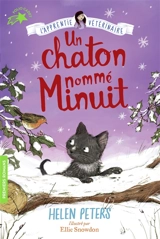 Jasmine, l'apprentie vétérinaire. Vol. 3. Un chaton nommé Minuit - Helen Peters