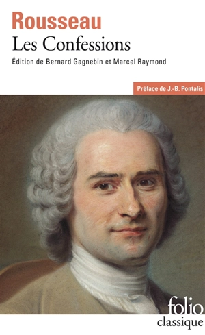 Les confessions - Jean-Jacques Rousseau