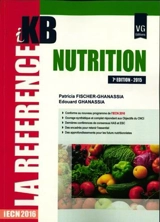 Nutrition : ECN, épreuves classantes nationales - Patricia Fischer-Ghanassia