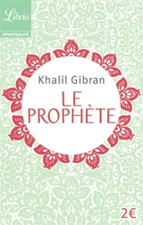 Le prophète - Khalil Gibran