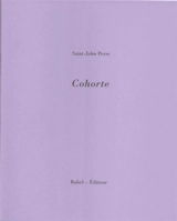 Cohorte - Saint-John Perse