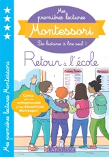 Retour à l'école - Anaïs Galon