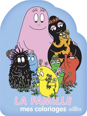 La famille : mes coloriages - Annette Tison