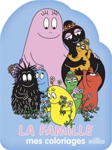 La famille : mes coloriages - Annette Tison