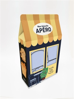 Mes biscuits apéro - Héloïse Martel