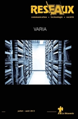 Réseaux, n° 180. Varia