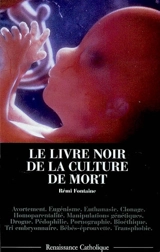 Le livre noir de la culture de mort - Rémi Fontaine