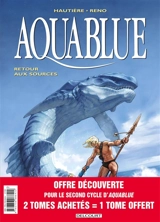 Aquablue : pack 30 ans tomes 12 à 14 - Régis Hautière