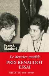 Le dernier modèle - Franck Maubert
