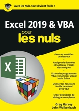 Excel 2019 & VBA pour les nuls - Greg Harvey