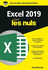Excel 2019 pour les nuls - Greg Harvey