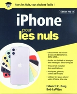 iPhone pour les nuls : édition iOS 13 - Edward C. Baig