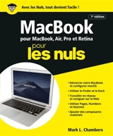 MacBook pour MacBook, Air, Pro et Retina pour les nuls - Mark L. Chambers