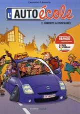 L'auto-école. Vol. 2. Conduite accompagnée - Christophe Cazenove