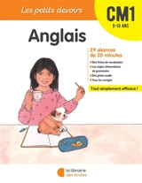 Anglais CM1, 9-10 ans : 29 séances de 20 minutes - Bénédicte Silvère