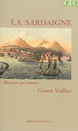 La Sardaigne : récit - Gaston Vuillier