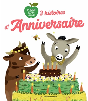 3 histoires d'anniversaire - Florence Jenner-Metz