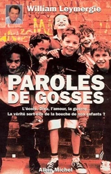 Paroles de gosses - William Leymergie