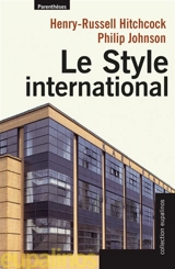 Le style international - Henry Russell Hitchcock