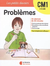 Problèmes CM1, 9-10 ans : 26 séances de 20 minutes - Pierre Tribouillard