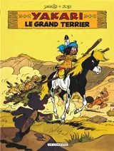 Yakari. Vol. 10. Le grand terrier - Derib