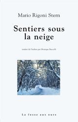 Sentiers sous la neige - Mario Rigoni Stern