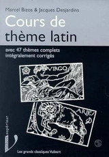 Cours de thème latin - Marcel Bizos