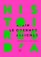 Histoires d'A : affiches d'Alain Le Quernec - Alain Le Quernec